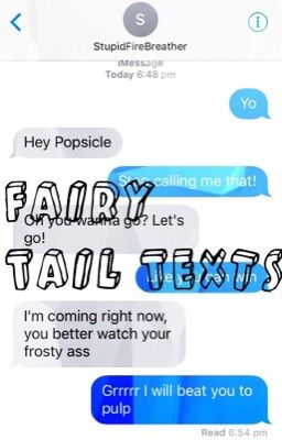 Fairy Tail Texts