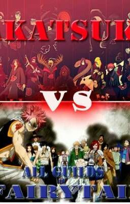 Fairy Tail vs Akatsuki