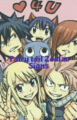 Fairy tail Zodiac Signs