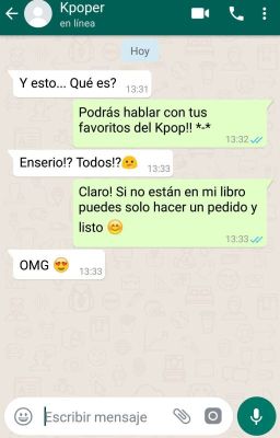 Fake Texts Kpop