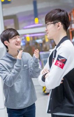 Faker×Peanut • Stolen | trans-fic |