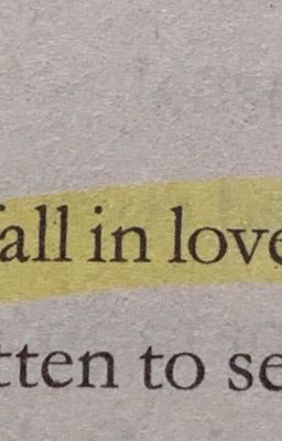 Fall in love