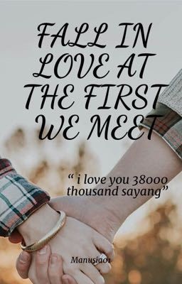 Fall in love at the first we meet