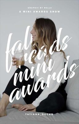 Fall Reads MINI Awards 2021 [OPEN]