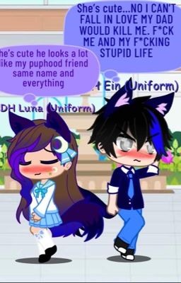 Falling For My Best Friend:💙Ein x Luna💜 (Book 1)