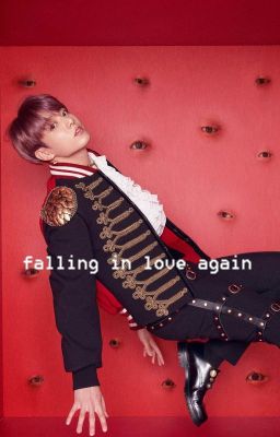 falling in love again | jeon jungkook