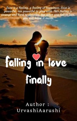 Falling in love finally 