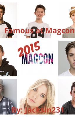 Famous at Magcon 