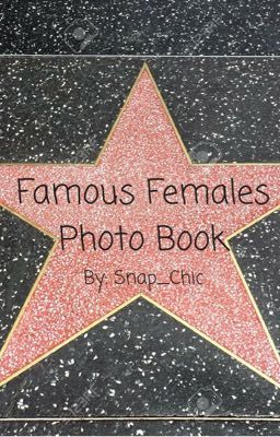 Famous Females Photo Book