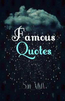 Famous Quotes