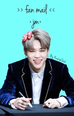 fan mail (jimin x reader)