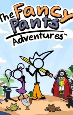 Fancy Pants:Aventuras en otros mundos