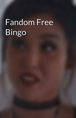 Fandom Free Bingo