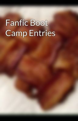 Fanfic Boot Camp Entries