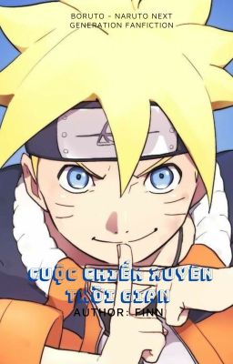 [Fanfic] Boruto - Cuộc chiến xuyên thời gian