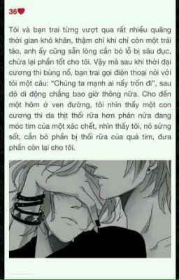 [ Fanfic - Danmei ] Anh, yêu thương và tôi