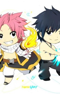 (Fanfic fairy tail) Gray x Natsu- câu chuyện nho nhỏ.