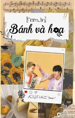 [Fanfic] [NamJin] Bánh và Hoa