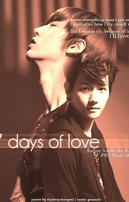 [Fanfic|Shortfic|ChanBaek] 7 Ngày Yêu