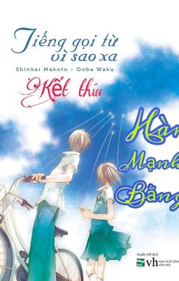 [FanFic] Tiếng Gọi Từ Vì Sao Xa - Kết Thúc (HMB)