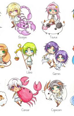 [Fanfiction 12 Chòm Sao] Học viện Horoscope