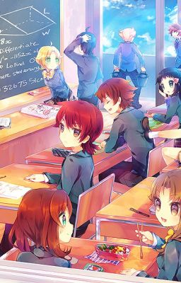 [Fanfiction][12 chòm sao]   ~~~My class is the best!~~~