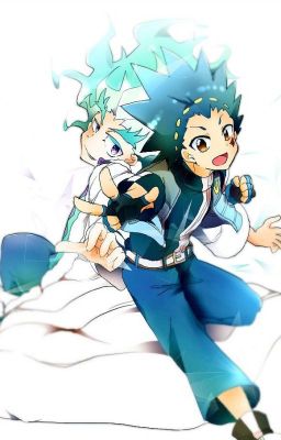 Fanfiction beyblade burst:  Valt x Lui {Yaoi}