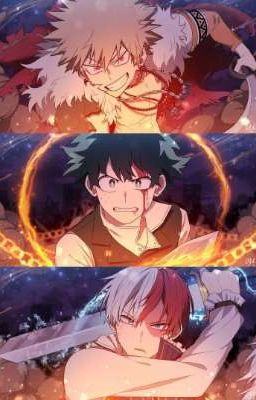 [Fanfiction - BNHA] Mắt Bão