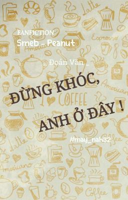 (FANFICTION) Đừng Khóc, Anh Ở Đây (Smeb x Peanut / Smenut)