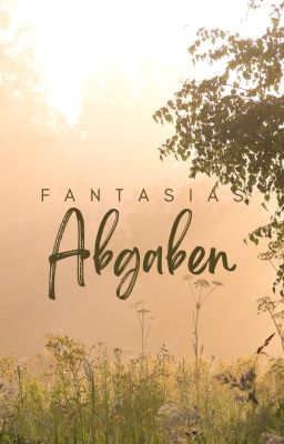 🌸Fantasias Abgaben🌸