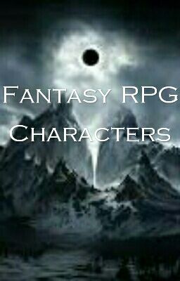 Fantasy RPG Characters