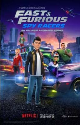 fast & furious spy racers