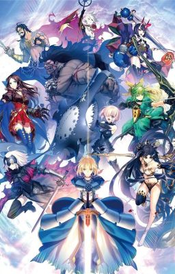 Fate Grand Order Reacciona a Ryuzen/Ryuu-Verso [Post Antes De Grand Avenger]