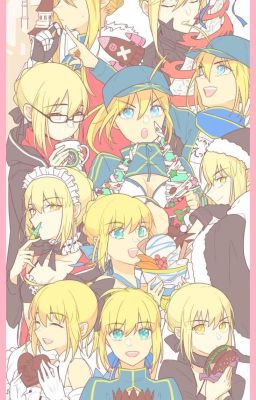 Fate Saber Harem