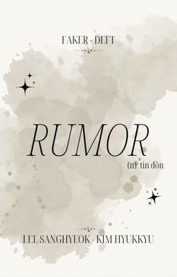 [FD] - Rumor