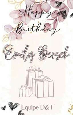 FELIZ ANIVERSÁRIO EMILY BERSCH 