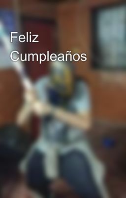 Feliz Cumpleaños