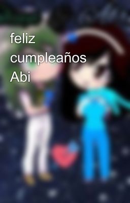 feliz cumpleaños Abi 