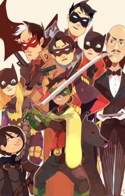 (Fem) Damian Al Ghoul Wilson and her new batfamily (one shots)