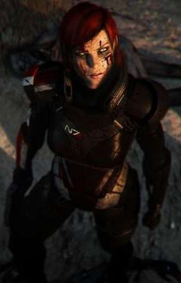 Female commander Shepard x male biotic reader