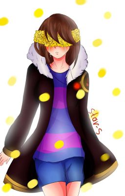 Female!FlowerFell!Frisk X Male Reader