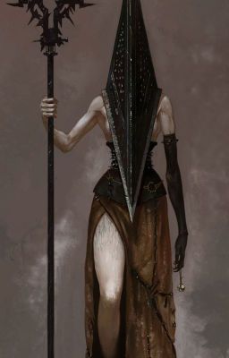 Female Pyramid head x male reader