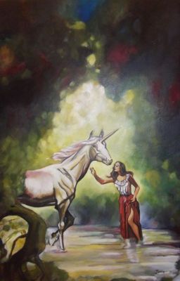 Femme à la licorne { recueil de nouvelles }