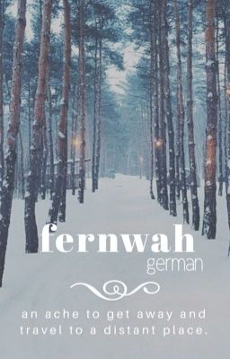 fernwah { status; a/n }