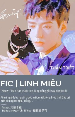 Fic | Tuấn Triết rps | Linh Miêu