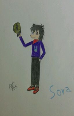 Ficha + Caracteristicas + Historia de mi OC, Sora Wolf