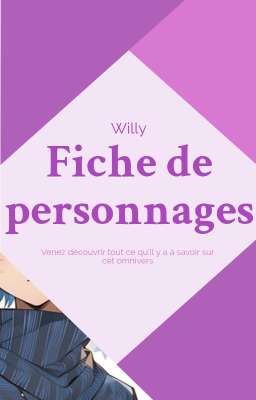 Fiche de personnages 