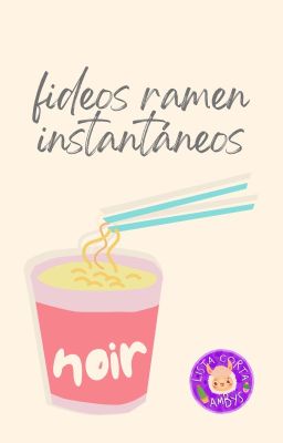 Fideos ramen instantáneos | #PGP 2024