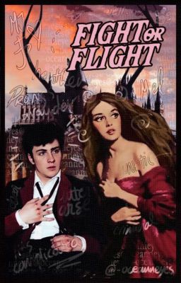 Fight or Flight , james potter 