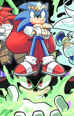 Fighting for power  ~Sonadow
